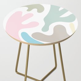 32 Abstract Shapes Pastel Background 220729 Valourine Design Side Table
