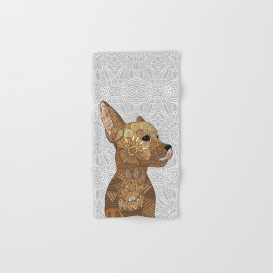 Miniature Pincher Hand & Bath Towel