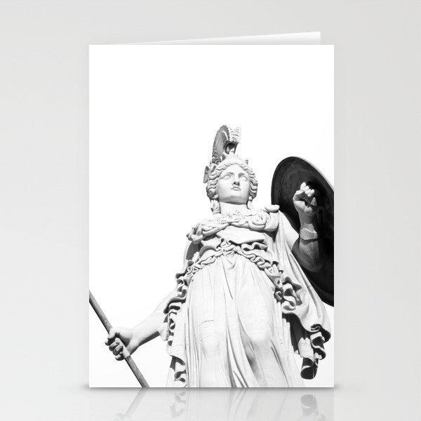 Athena Goddess of Wisdom #5 #wall #art #society6 Stationery Cards