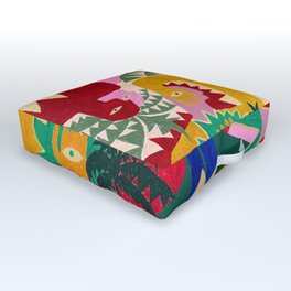 You don't know "me" Outdoor Floor Cushion