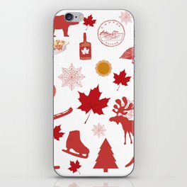 Canadiana iPhone Skin