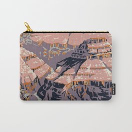 Grand Canyon vintage poster Carry-All Pouch