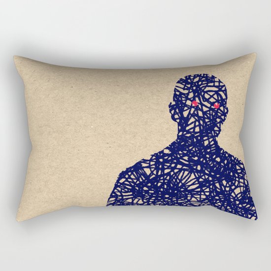 - closer to the sea - Rectangular Pillow
