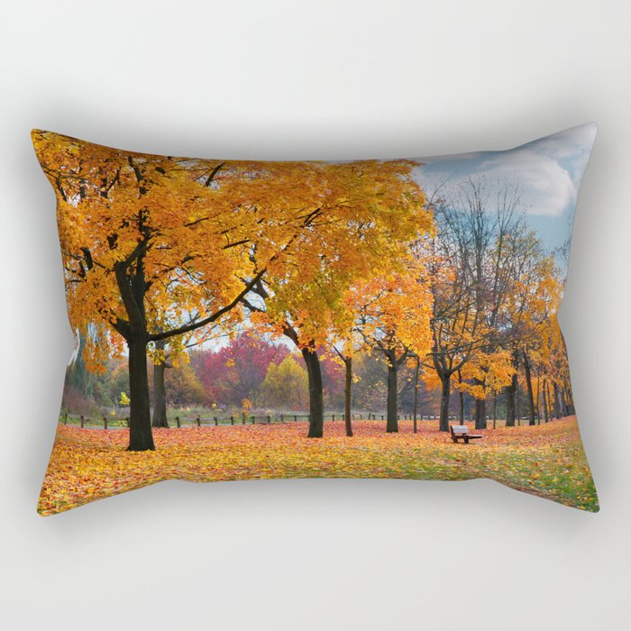 Autumn trees 47 Rectangular Pillow
