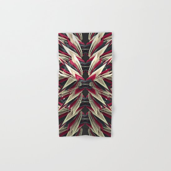 Indian Red Hand & Bath Towel