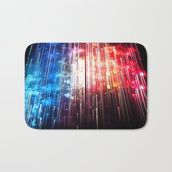 SUPERLUMINAL Bath Mat