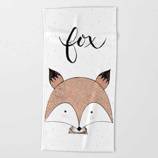 FOX Beach Towel