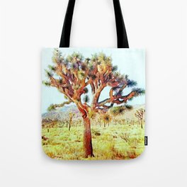 Joshua Tree VG Hills by CREYES Tote Bag