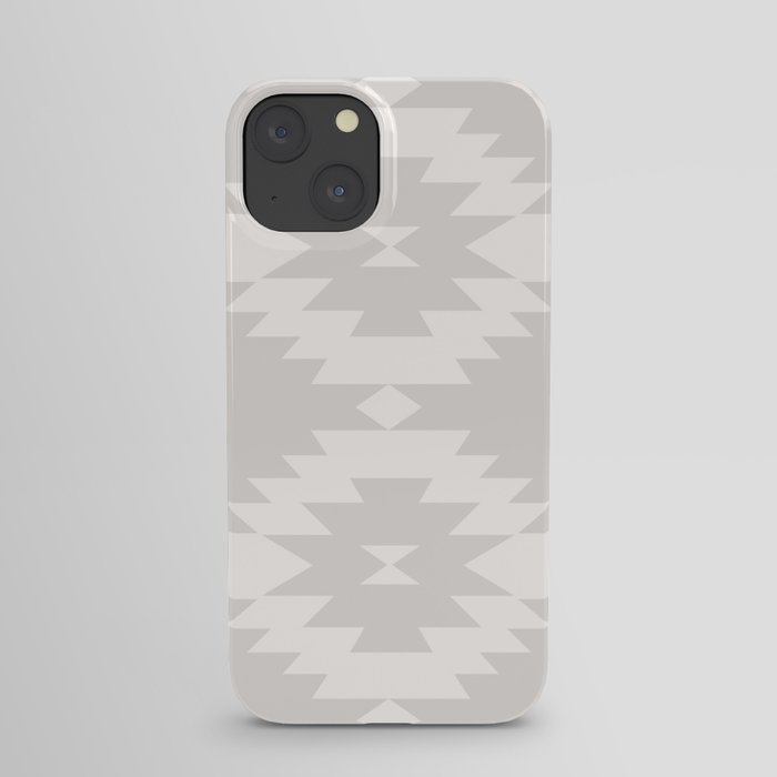Southwestern Minimalism - White Sand iPhone Case