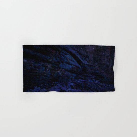Enchanted Midnight Forest Wall Hand & Bath Towel