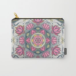 Lotus mandala Carry-All Pouch