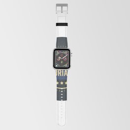 Memorial Day Navy Apple Watch Band
