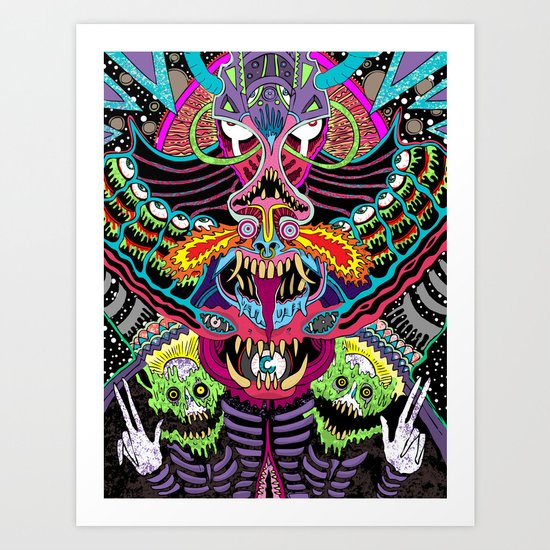 Generator Art Print