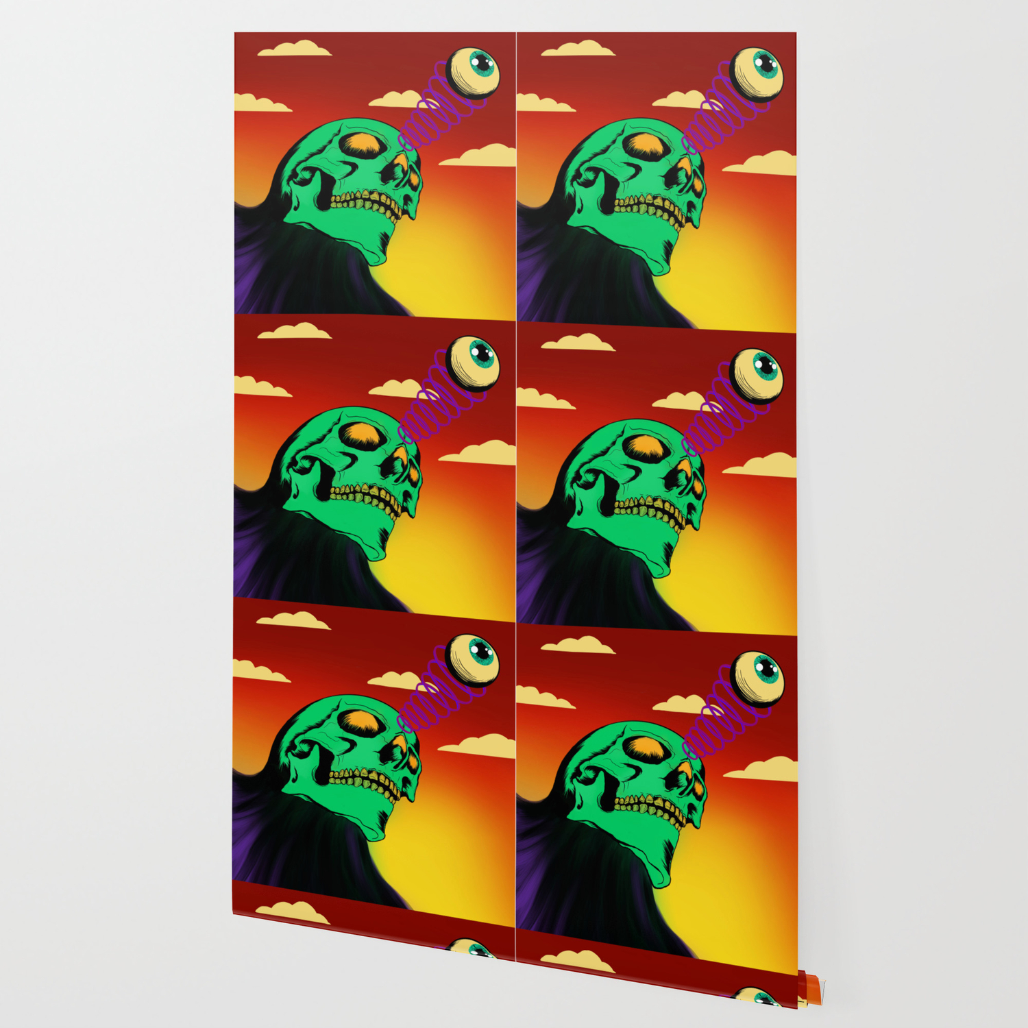 3rd Eye Open And Dead Inside Wallpaper By Djbillustration Society6