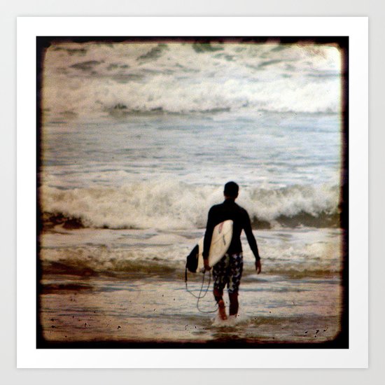 Heading Out Art Print