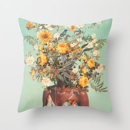 You Loved me a Thousand Summers ago Throw Pillow
