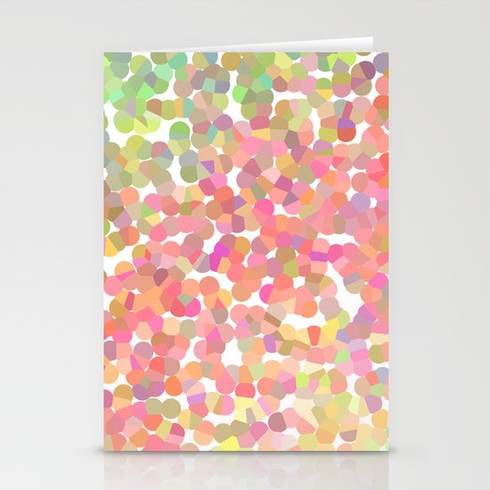 Confetti Colors Stationery Cards