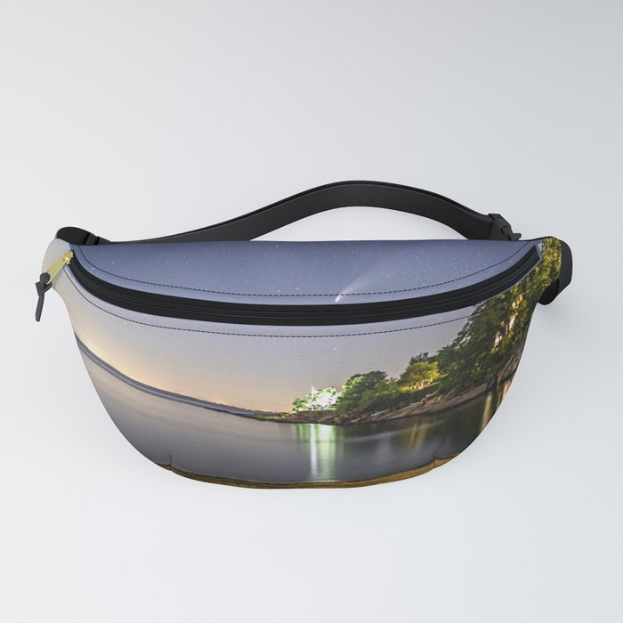 Neowise at Plum cove Beach Fanny Pack