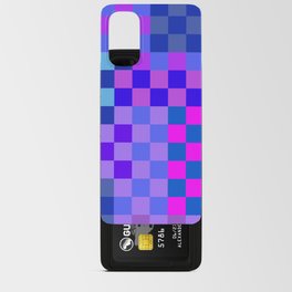 Cheerful Checks // Peacock Android Card Case
