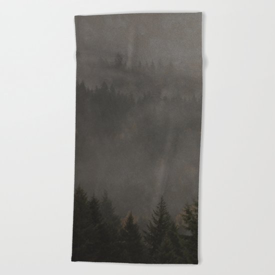 Forest of My Heart Beach Towel