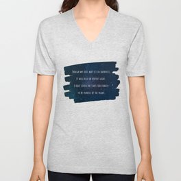 Loved the Stars too Fondly - The Old Astronomer V Neck T Shirt