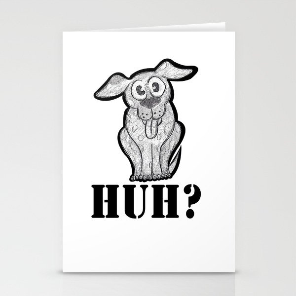 huh? Stationery Cards