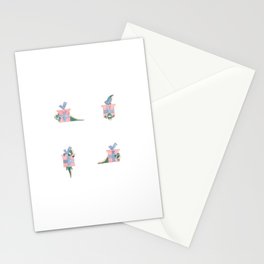 Christmas Dino Stationery Cards