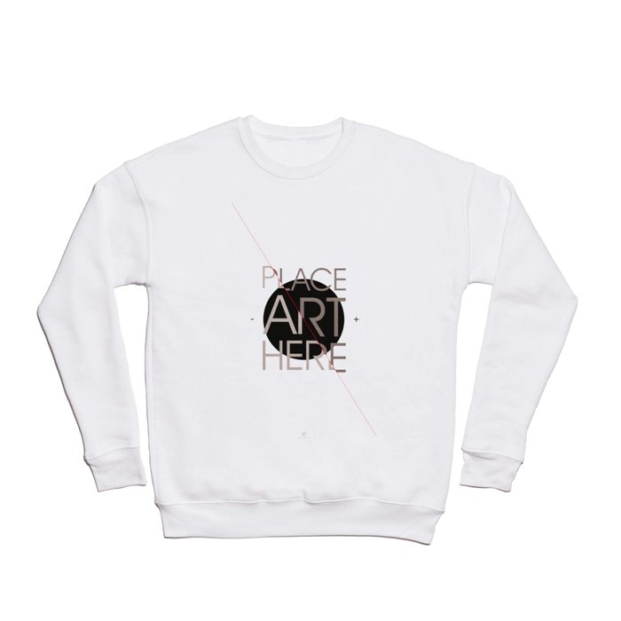The Art Placeholder Crewneck Sweatshirt