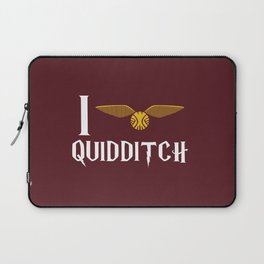 I love Quidditch Laptop Sleeve