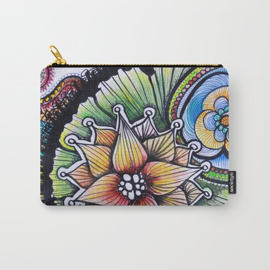 Floralita Carry-All Pouch