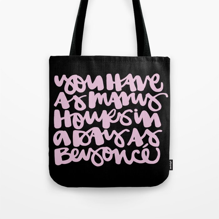 Bey tote bag in canvas with logo print