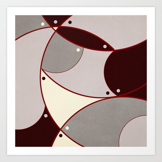 Textures/Abstract 100 Art Print