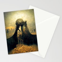 Nightmares from the Beyond Stationery Card