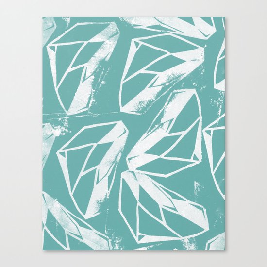Geometric Pattern 2 Canvas Print