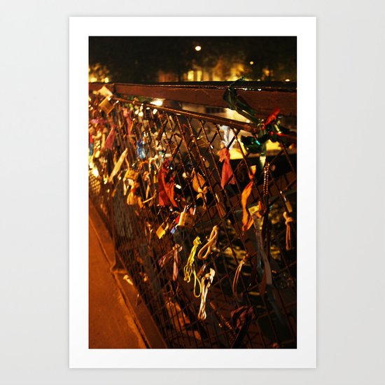 Love Locks Art Print