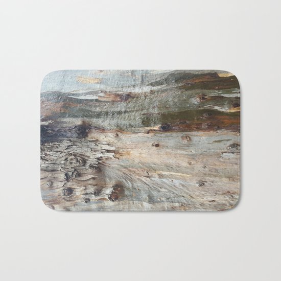 Colors of a Eucalyptus Bath Mat