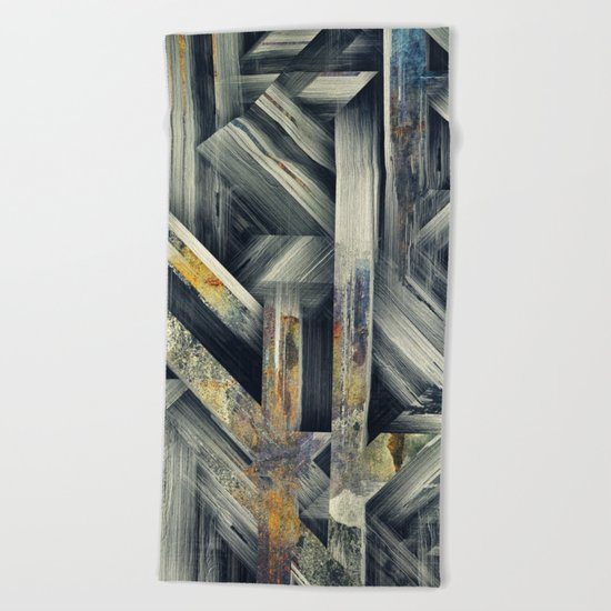 Lattice Beach Towel