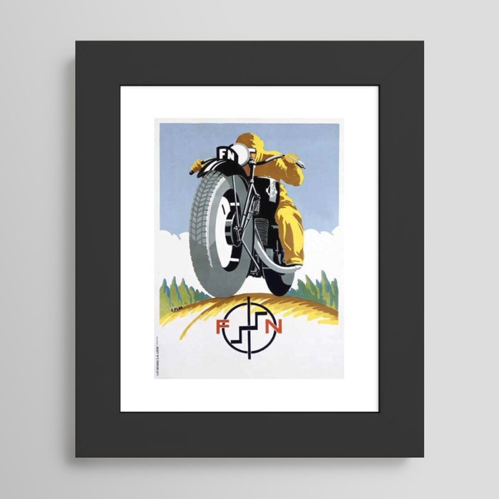 Framed Art Print