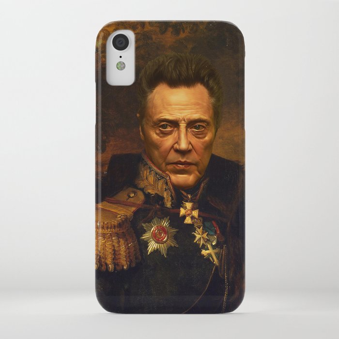 christopher walken - replaceface iphone case