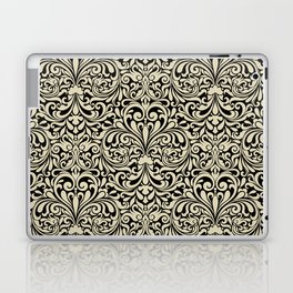 Ornate Damask Pattern  Laptop Skin
