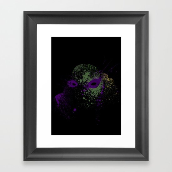 Don Framed Art Print
