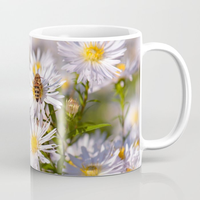Daisy Flowers 0187 Coffee Mug