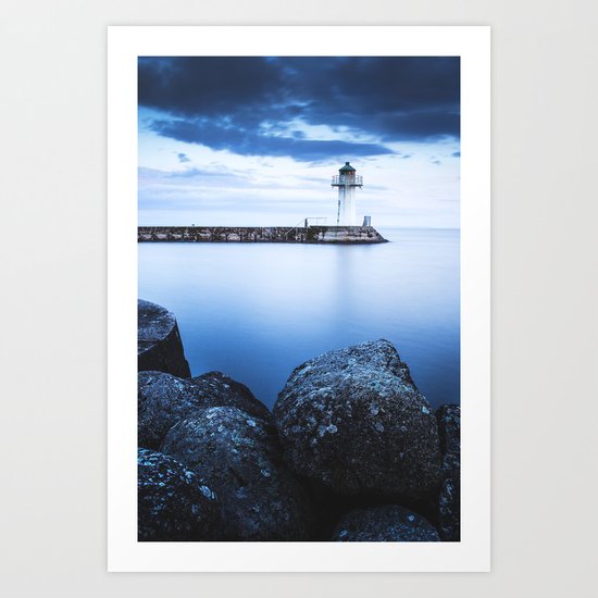 Seeking comfort Art Print