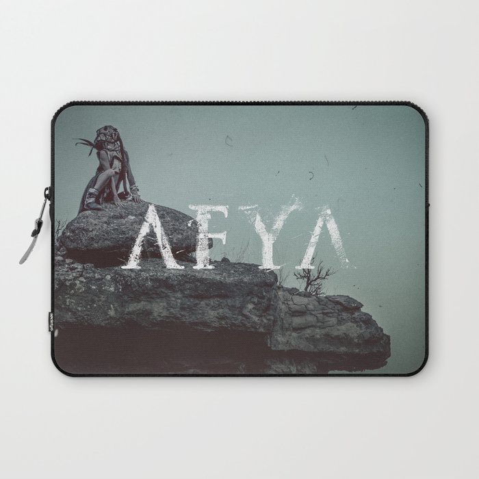 AFYA - deluxe print Laptop Sleeve