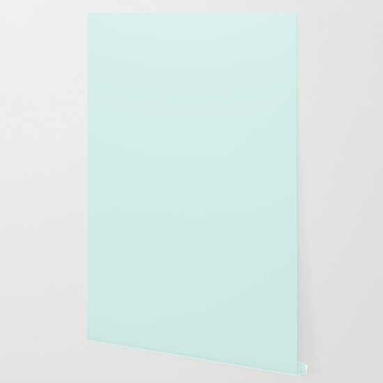 Light Cyan Soft Mint Green Solid Matte Colour Palette Wallpaper By