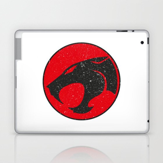 Thundercats worn logo Laptop & iPad Skin