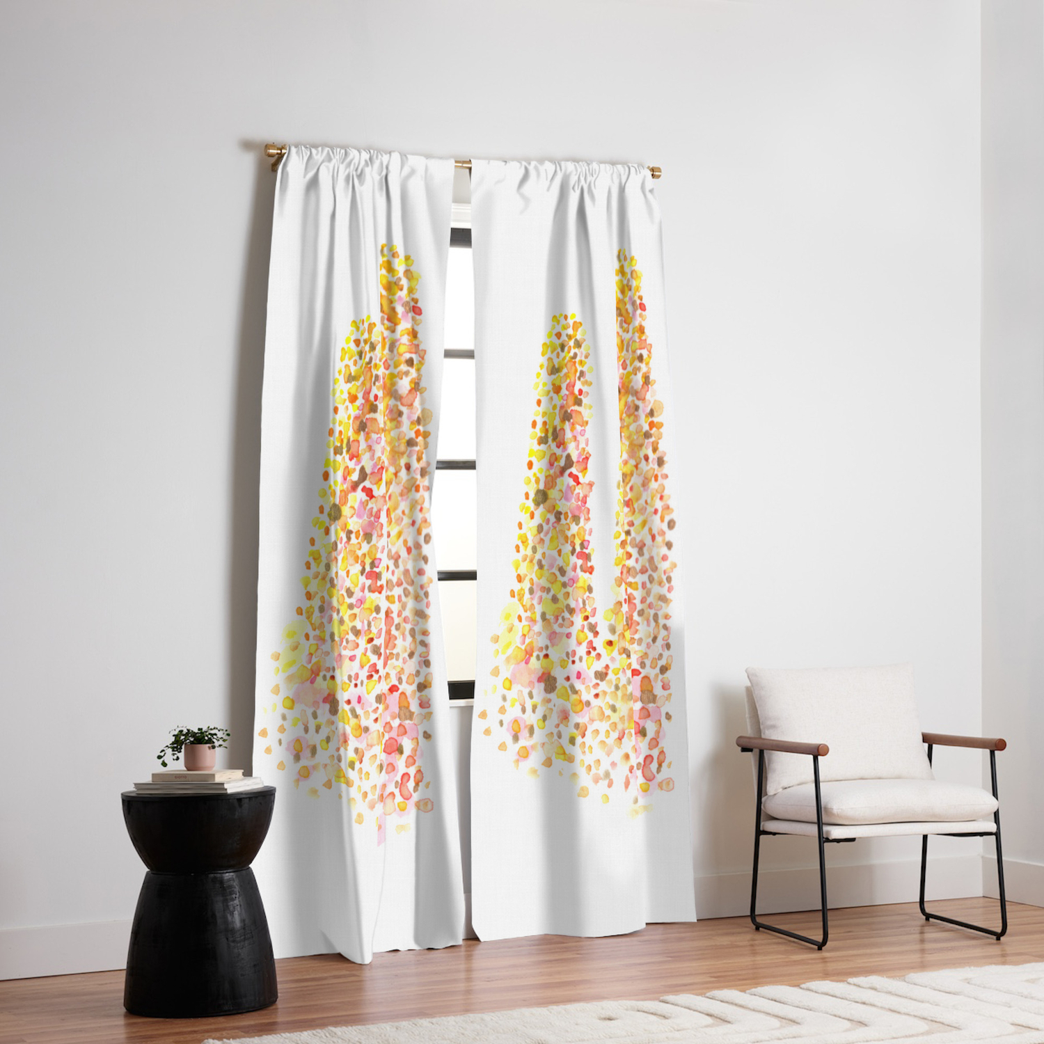 Unicorn Of The Corals Blackout Curtain By Thegirlaquatic Society6