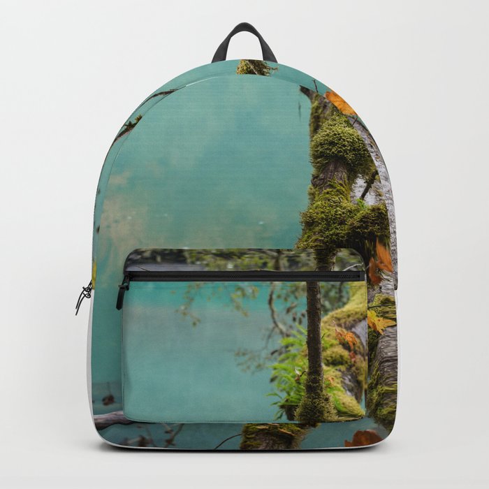 Medium Blue Backpack