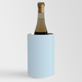 Solid Light Dusty Blue Wine Chiller