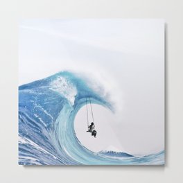 The Great Wave Metal Print